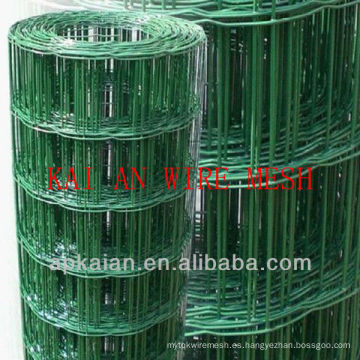 Hebei anping kaian malla de alambre soldada de 50x100mm